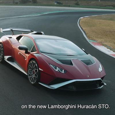Lamborghini Huracán STO - Telemetry - ENG Sub