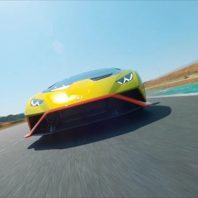 Lamborghini Huracán STO - Aerodynamics - ENG Sub