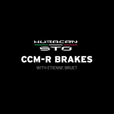 Lamborghini Huracán STO - Brakes - ENG Sub