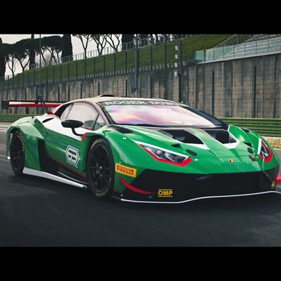 Lamborghini Huracán GT3 EVO2 - Launch video