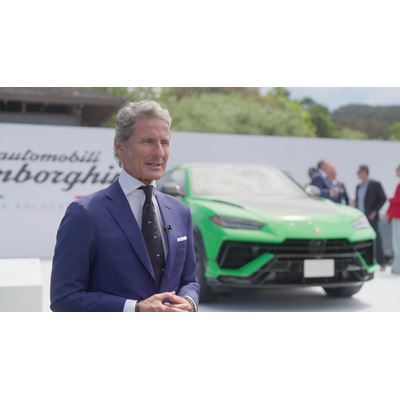 The Lamborghini Urus Performante - Stephan Winkelmann, Chairman and CEO - Soundbites
