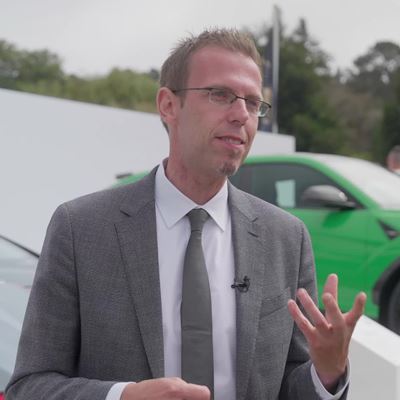 The Lamborghini Urus Performante - Rouven Mohr, Chief Technical Officer - Soundbites
