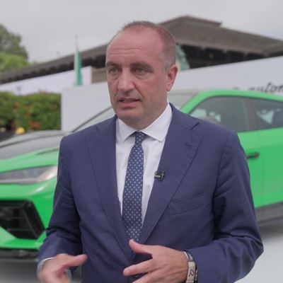 The Lamborghini Urus Performante - Federico Foschini, Chief Marketing and Sales Officer - Soundbites