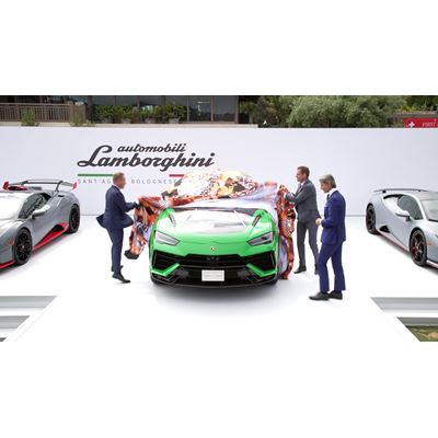 Lamborghini Debuts Urus Performante During The Quail