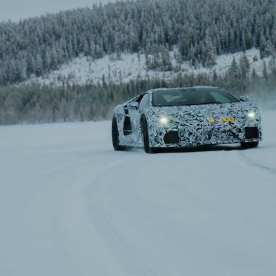 Lamborghini Revuelto: The Challenge
