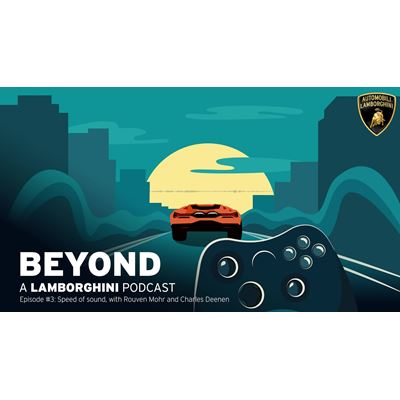 Lamborghini podcast episode three trailer