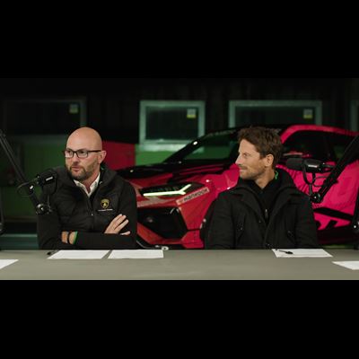 Beyond: A Lamborghini Podcast