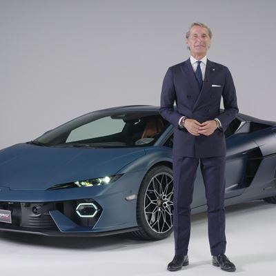 Stephan Winkelmann - Chairman and CEO of Automobili Lamborghini - Italian