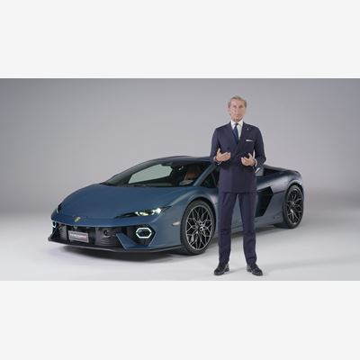 Stephan Winkelmann - Chairman and CEO of Automobili Lamborghini - English