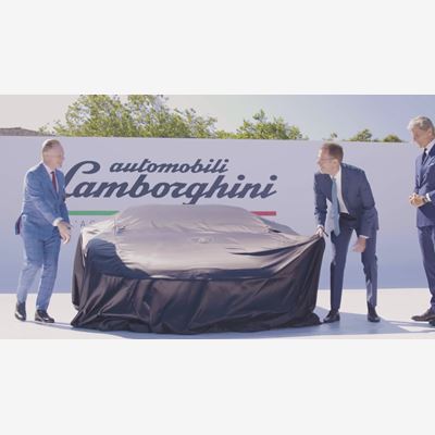 Lamborghini Temerario Unveil Close-up