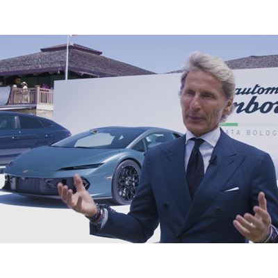 Lamborghini Temerario Italian Interview