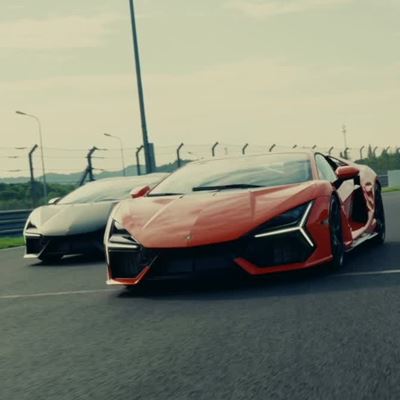 Lamborghini Esperienza Corsa Zhejiang International Circuit - Event Video