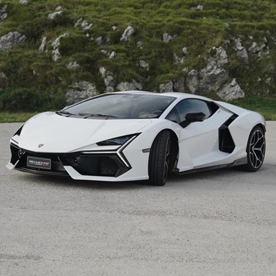 Revuelto Bianco Siderale - Static Footage