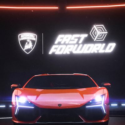 Trailer - Automobili Lamborghini Animoca Brands and Motorverse