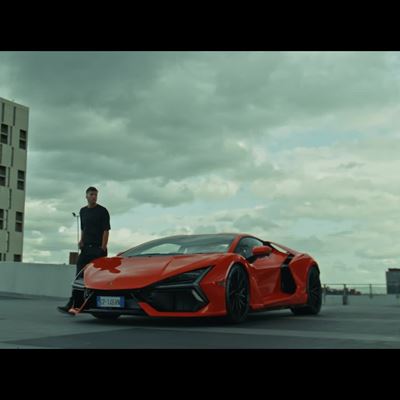 Lamborghini x Rúben Dias - Subtitled