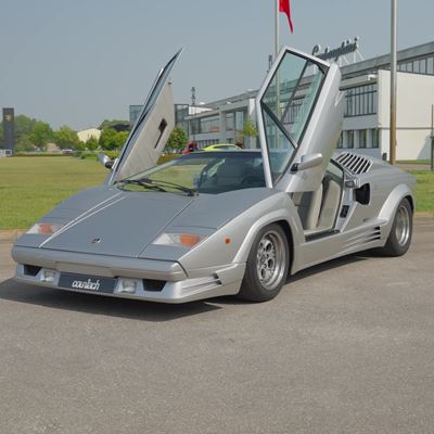 Countach static footage
