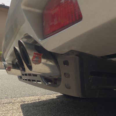Vincenzo drives Contach gopro car sound back