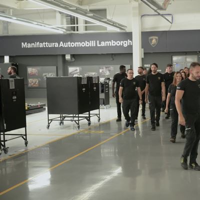 Lamborghini inaugurates its new Selleria