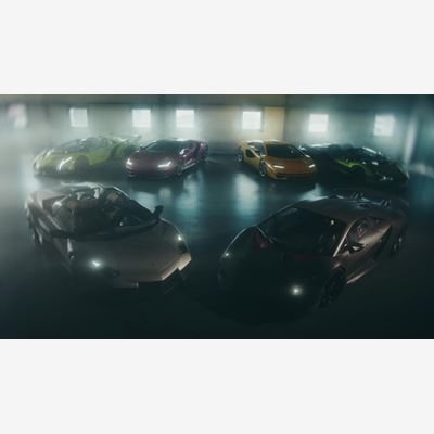 Lamborghini few-offs - Albert Spiess