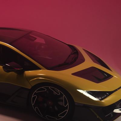 Lamborghini FEW OFF Clean