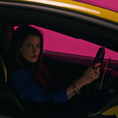 Lamborghini - Elena Salmistraro