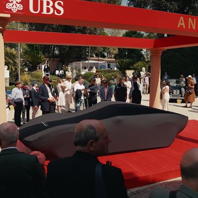 Footage unveiling - Lamborghini Polo Storico restoration at Anantara