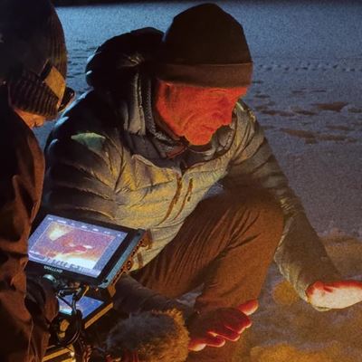 Lamborghini Temerario and Explorer Mike Horn - Behind the scenes