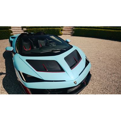 Lamborghini Fenomeno Roadster Footage