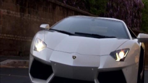 Aventador LP 700-4 in Rome