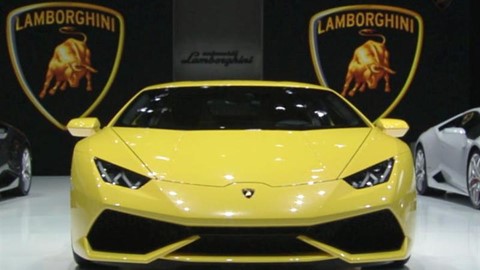 New Lamborghini  Huracán LP 610-4