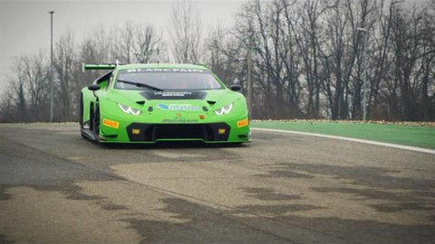 World premiere of Lamborghini Huracán GT3 by Automobili Lamborghini