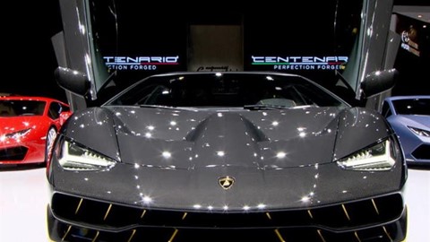 New Lamborghini Centenario