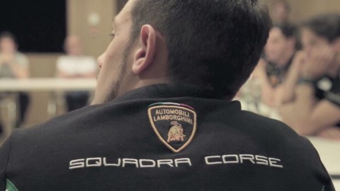 Young Drivers of Lamborghini Squadra Corse