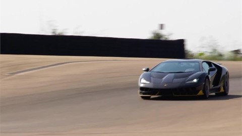 Lamborghini Centenario tested at NTC – Nardò Technical Center – First Dynamic Video