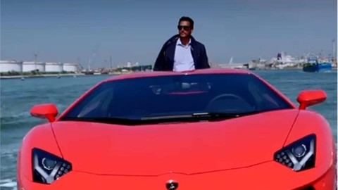 Lamborghini e Venezia: esclusività e arte italiane protagoniste di un sogno