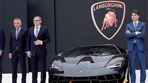 Lamborghini Day Tokyo Video
