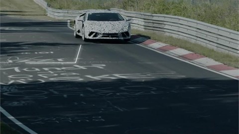 Lamborghini Huracan Performante Presell