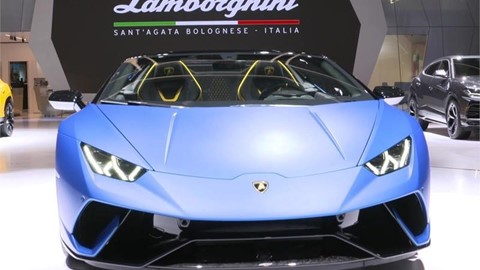 Collezione Automobili Lamborghini at 2018 Geneva Motor Show