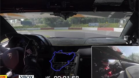 Lamborghini Aventador SVJ – Full Record Lap at Nürburgring Nordschleife