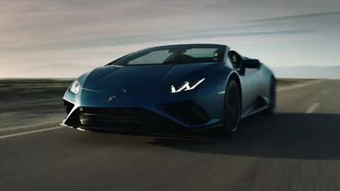 Huracán EVO RWD Spyder
