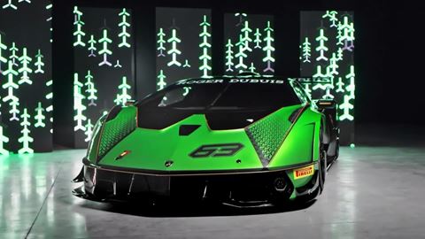 Capodanno Lamborghini
