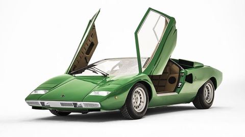 Lamborghini’s design DNA originated with the Countach