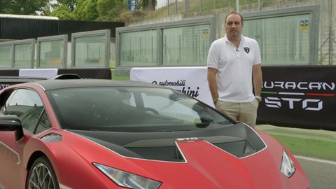 Lamborghini Interview - Federico Foschini - Chief Marketing & Sales Officer