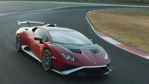 Lamborghini Huracán STO - Telemetry - ENG Sub