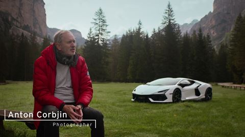 Behind the Scenes Video of Anton Corbijn Shooting the Revuelto