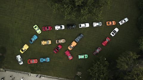 Lamborghini Giro Polo Storico