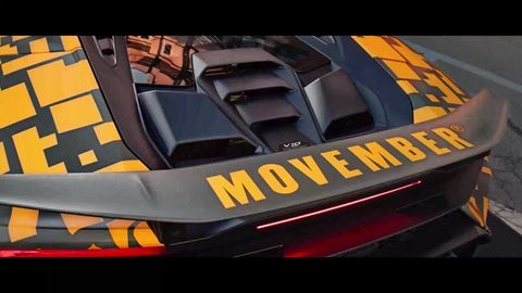 Lamborghini Movember