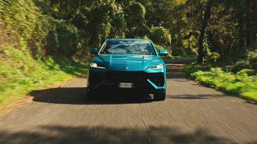 Lamborghini Urus SE Terra Experience